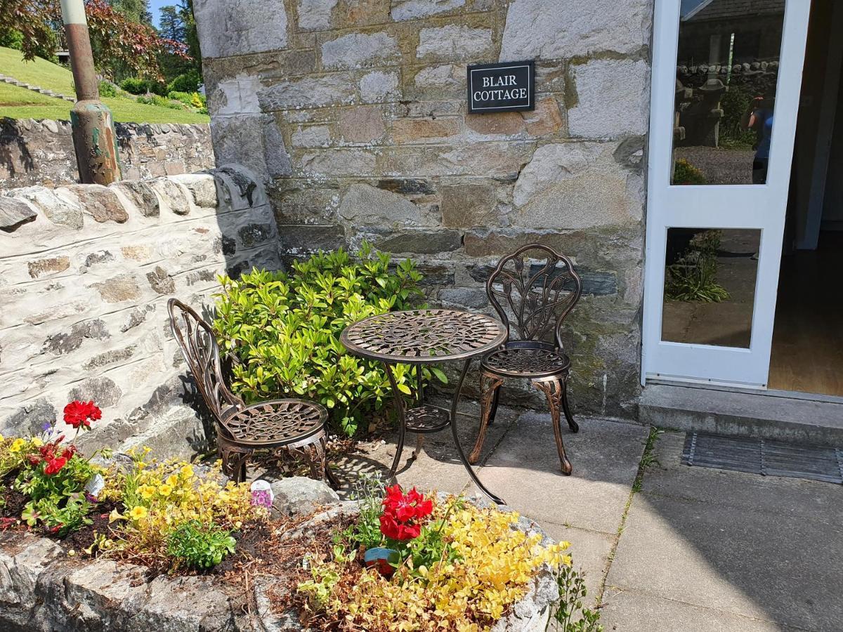 Cosy Peaceful One-Bedroom Cottage In Pitlochry Exterior foto
